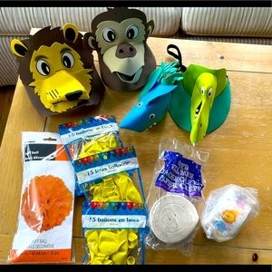 Safari Jungle Theme Party Supplies